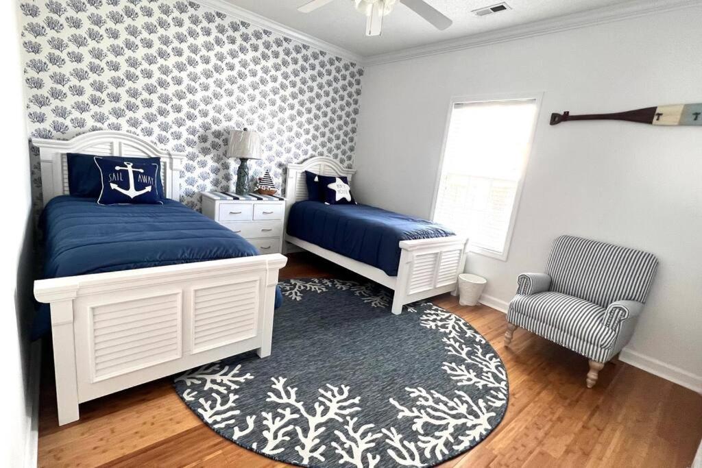 Walk To The Beach-Sleeps 10 And Golfcart Myrtle Beach Dış mekan fotoğraf