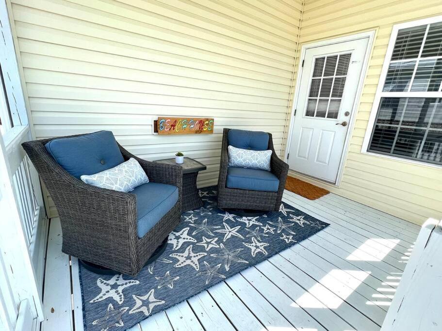 Walk To The Beach-Sleeps 10 And Golfcart Myrtle Beach Dış mekan fotoğraf