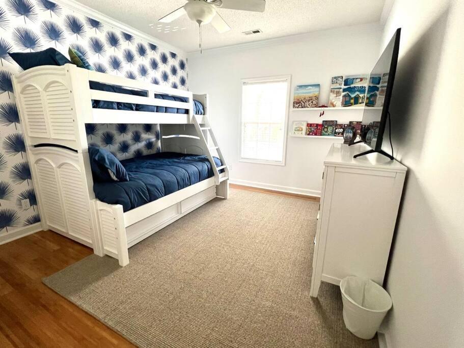 Walk To The Beach-Sleeps 10 And Golfcart Myrtle Beach Dış mekan fotoğraf