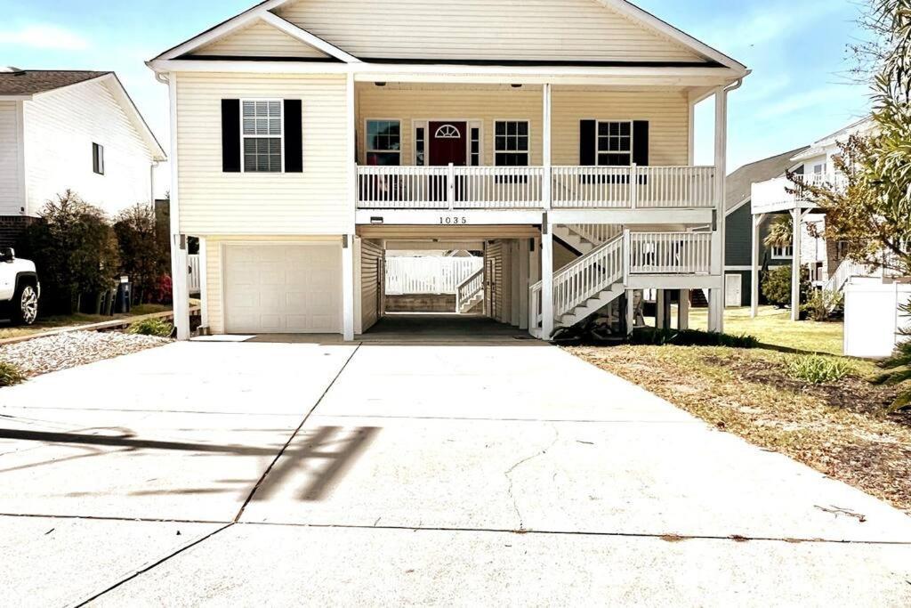 Walk To The Beach-Sleeps 10 And Golfcart Myrtle Beach Dış mekan fotoğraf